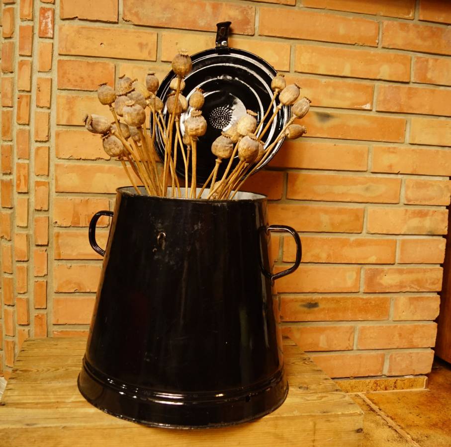 Veliký smaltovaný sádlák