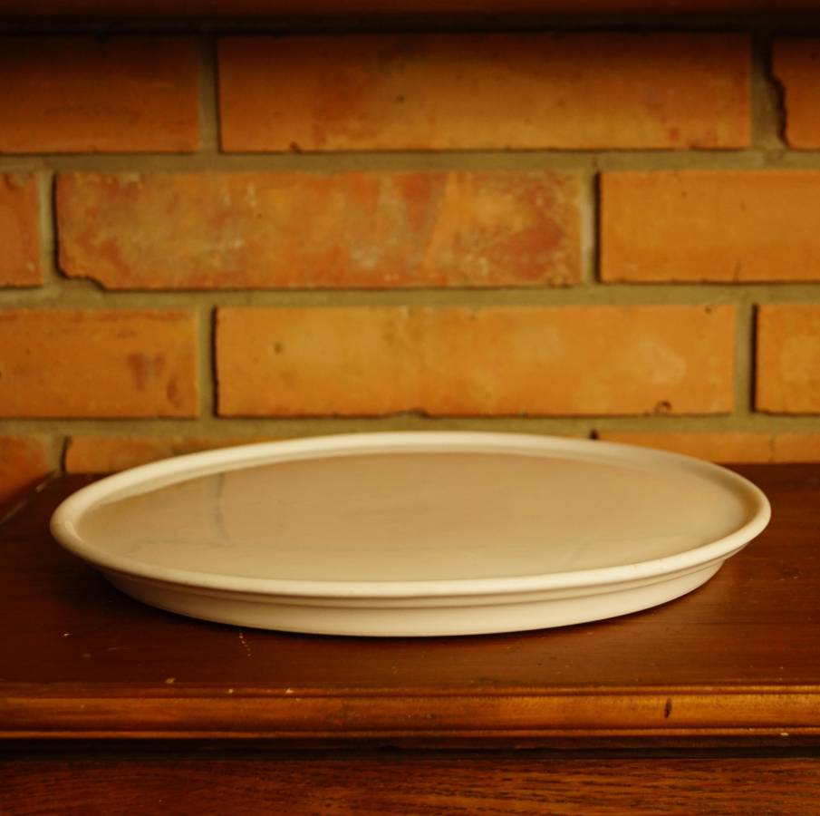 Veliký talíř - tác pod skleněný poklop