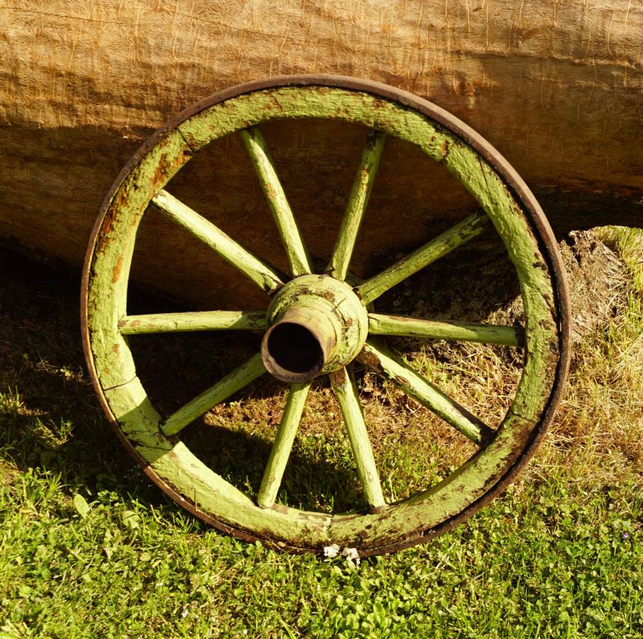 Loukotové kolo, průměr 60 cm