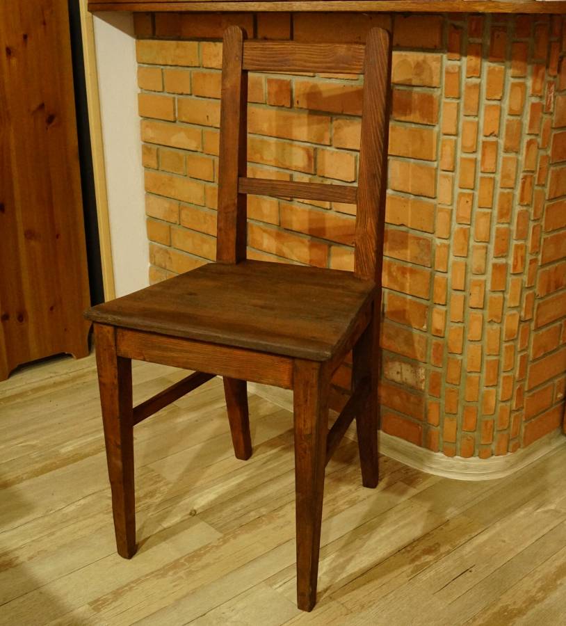 ká židle po renovaci