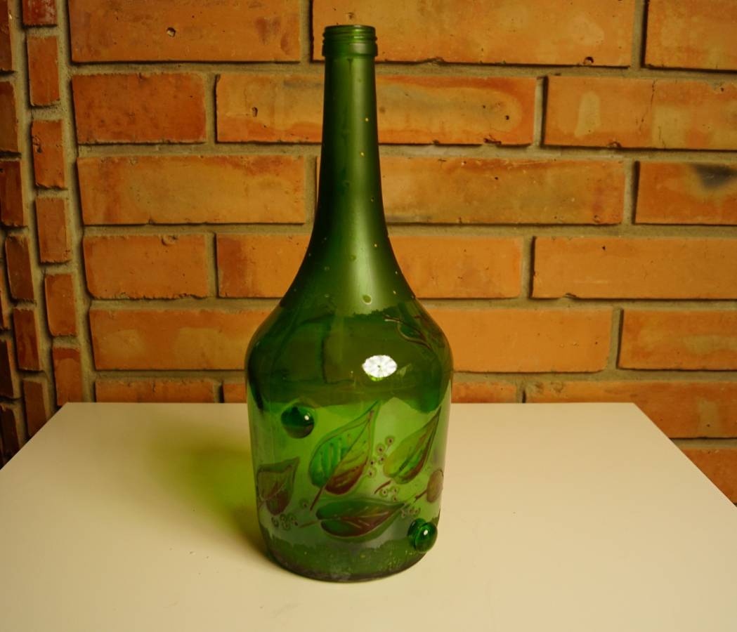Malovaná lahev