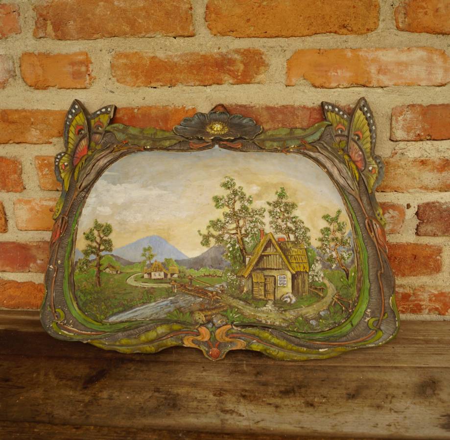 Litinový obraz /259.