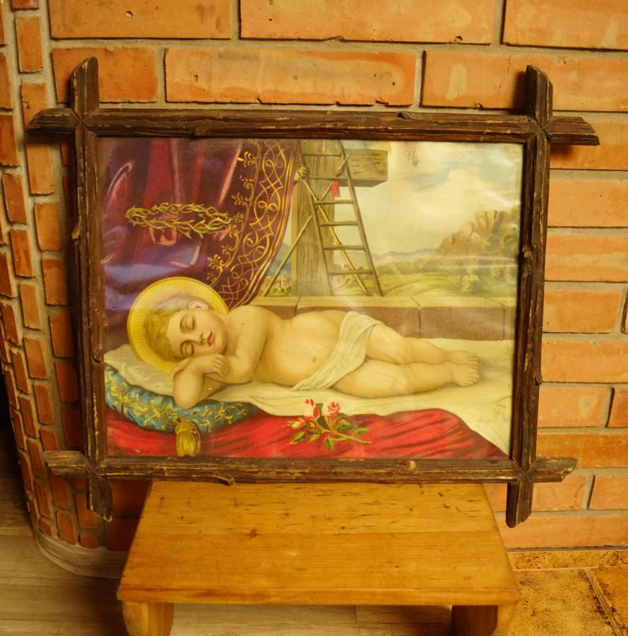 Dřevěný rám /272.