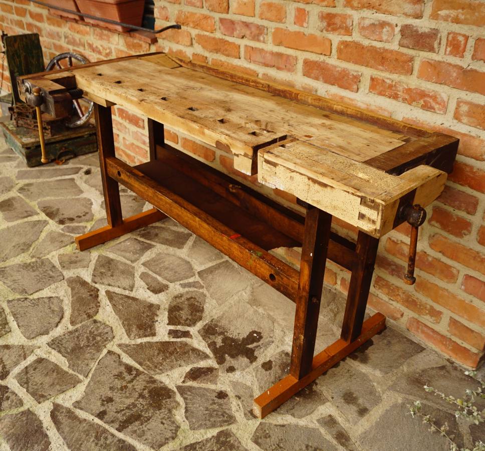 Truhlářská hoblice - ponk