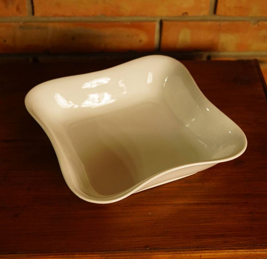Porcelánová čtvercová mísa