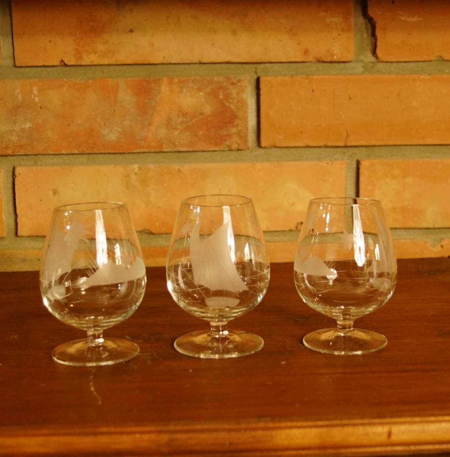 3x broušené Napoleonky