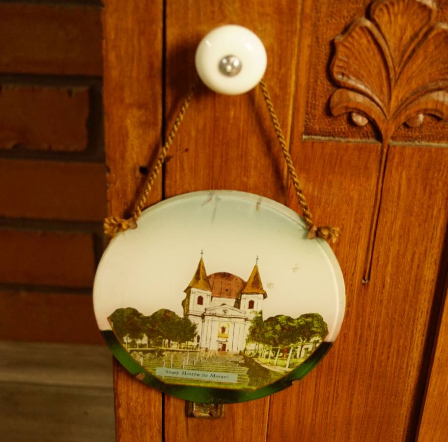Obrázek na skle - Hostýn