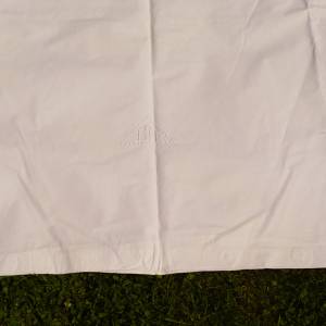 Bílé povlečení s monogramem /81.