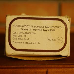 Mlýnek Tramp 3  - retro