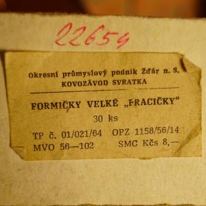 Sada formiček na Pracny 30 ks