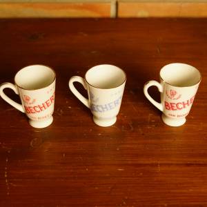Štamprle Becher 6 ks