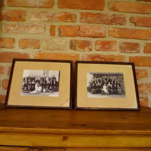2 rámečky s fotografiemi /136, 137