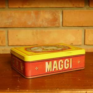 Plechová krabička MAGGI