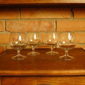 4 ks sklenice Napoleonky