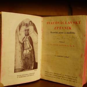 Kniha - Svatováclavský zpěvník
