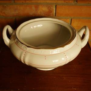 Porcelánová terina