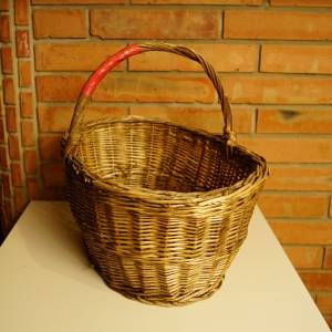 Oválný košík