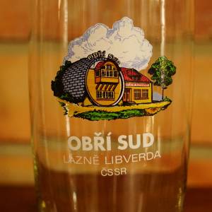 Sklenice Lázně LIBVERDA