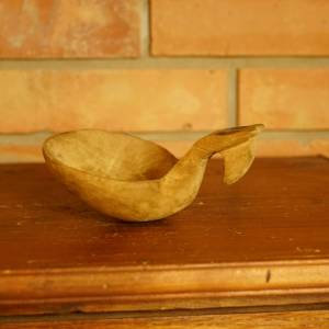 Dřevěná lžíce/lopatka