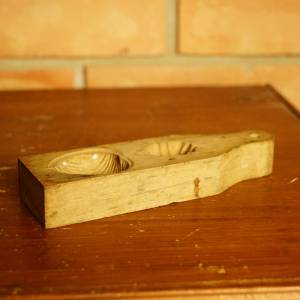Dřevěná forma - ořech