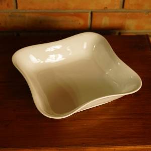 Porcelánová čtvercová mísa