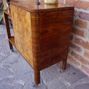Servírovací stolek, pojízdný bar Thonet