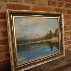 Obraz - jezero