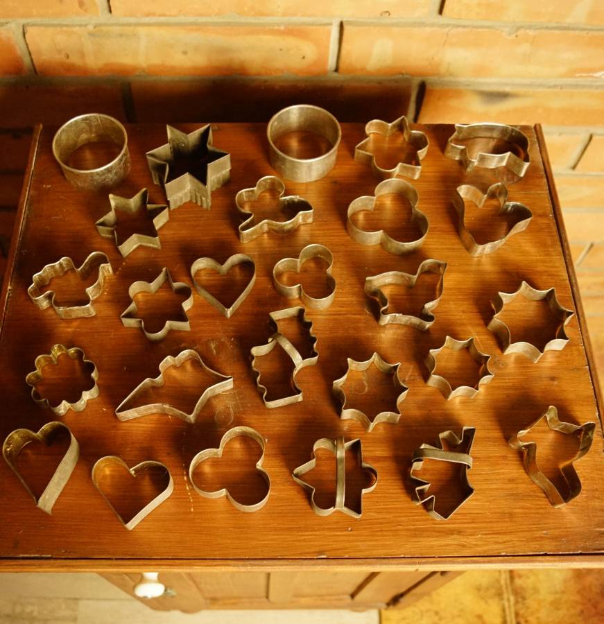 Vykrajovátka - 26 ks