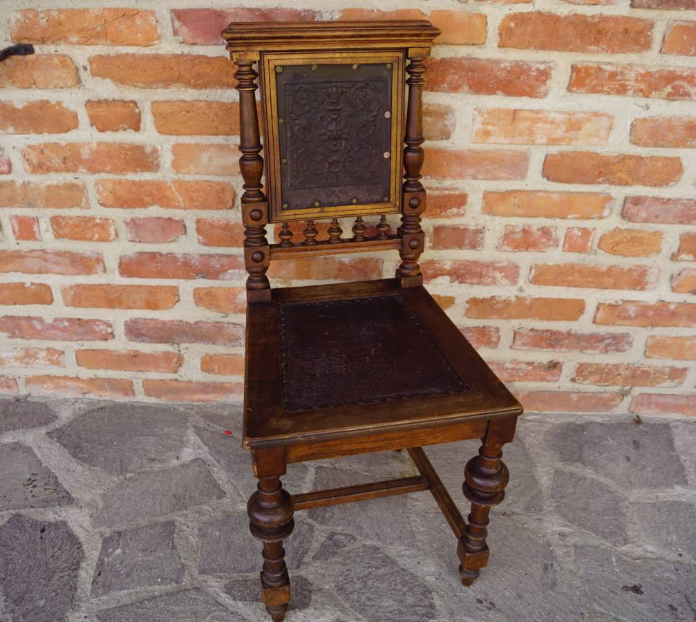 Starožitná židle - původní