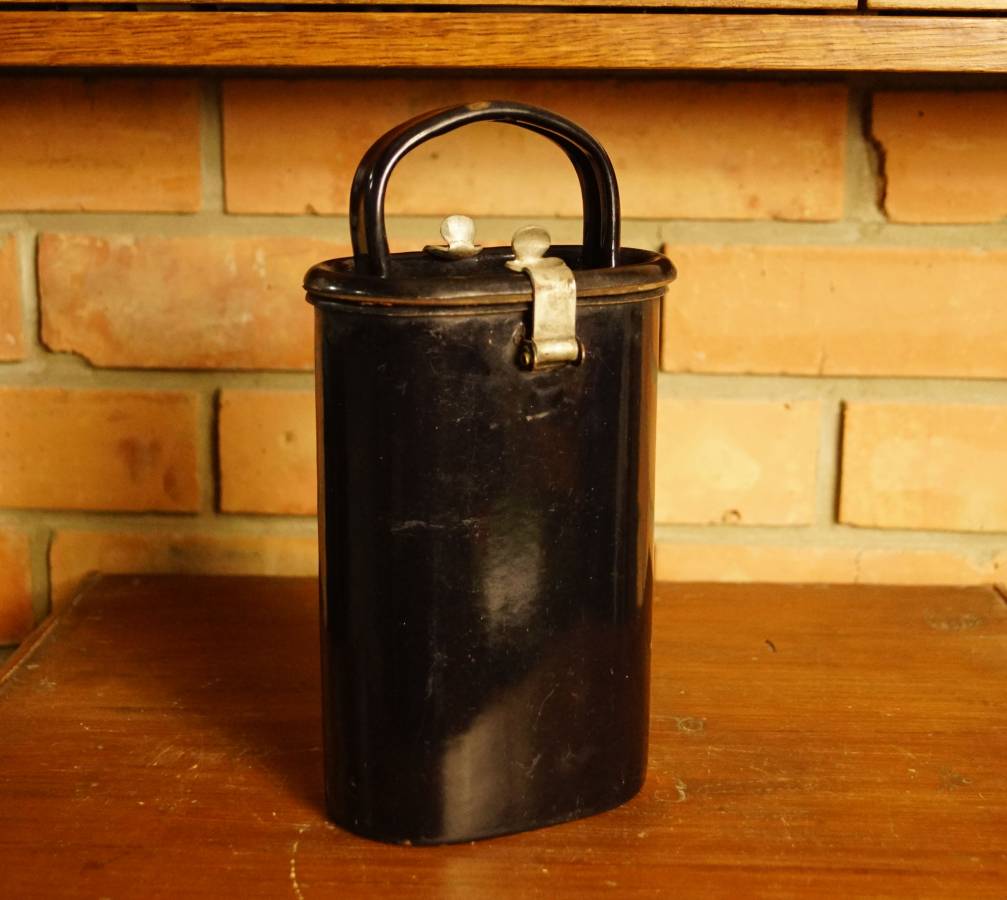 Černá svačinová bandaska 1 l