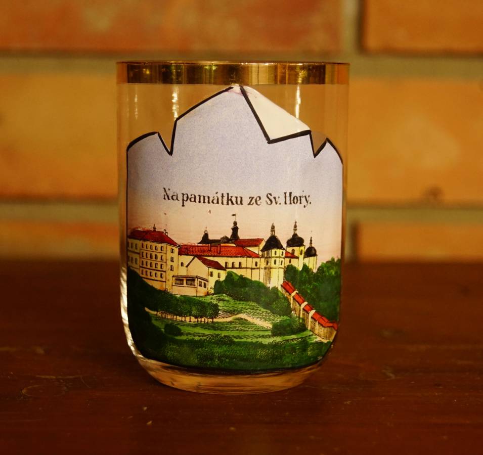 Sklenička ze Sv. Hory