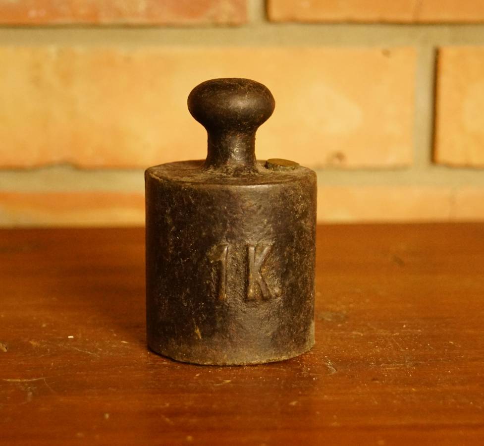 Závaží 1 kg