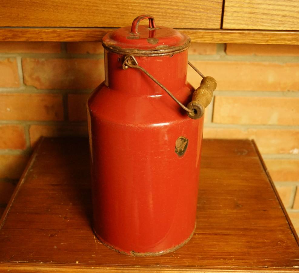 Vínová smaltovaná bandaska