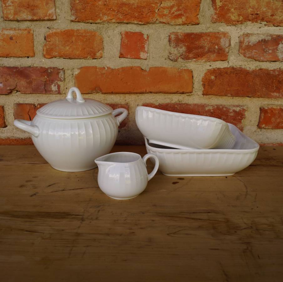 Bílý porcelán - torzo sady - EPIAG