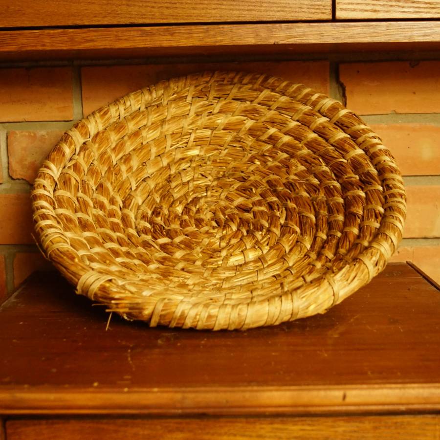 Slámová ošatka