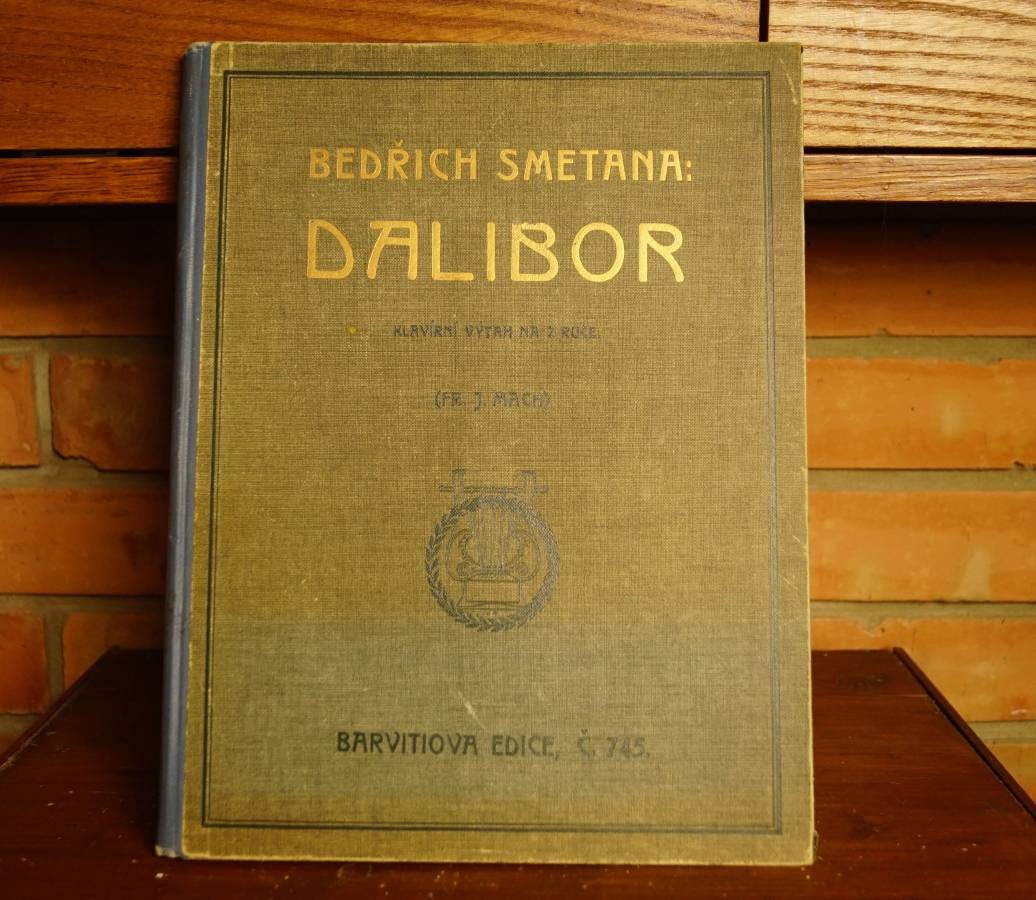Kniha - Dalibor
