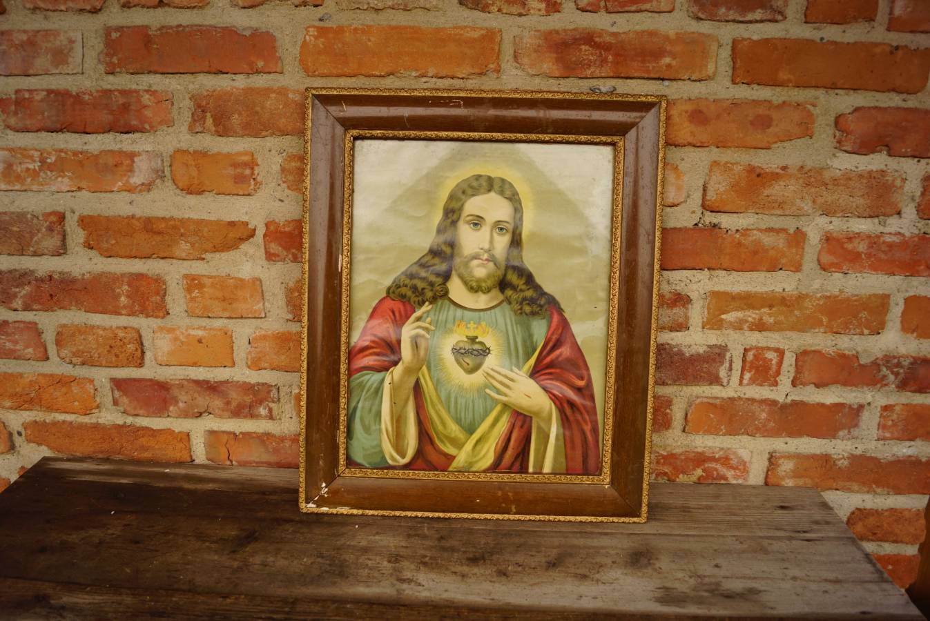Starý rám se sv. obrazem /286.