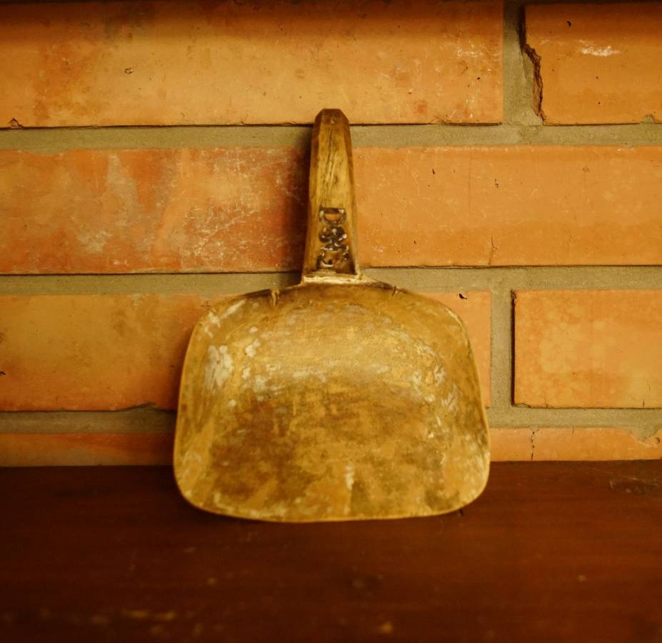 Dřevěná lopatka/lžíce