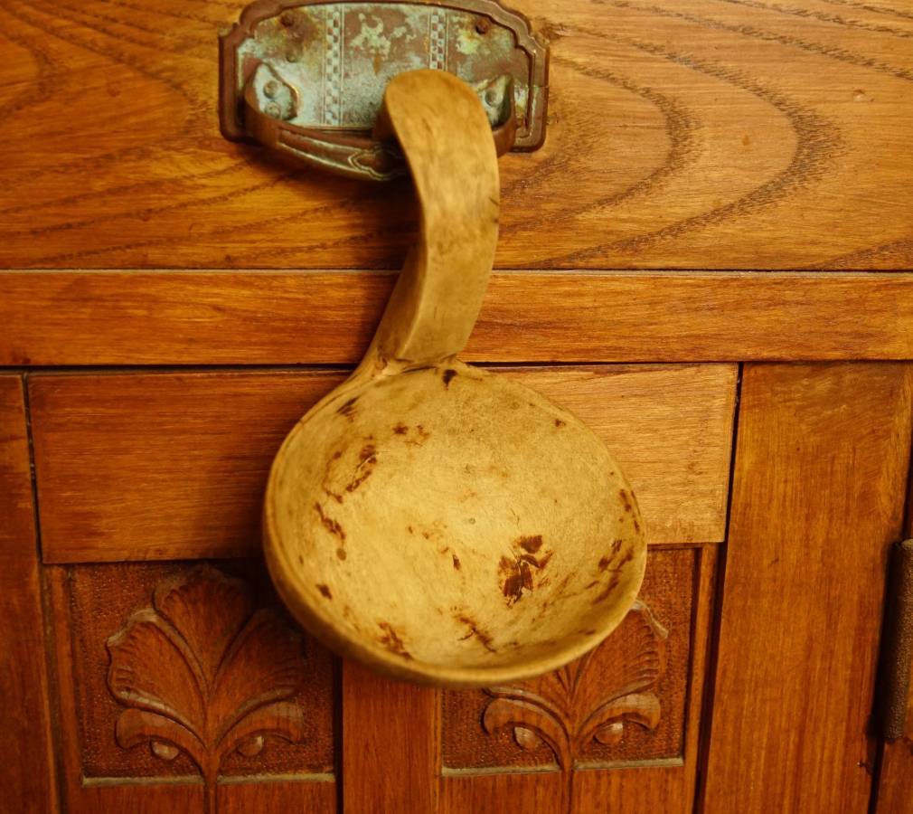 Dřevěná lžíce/lopatka
