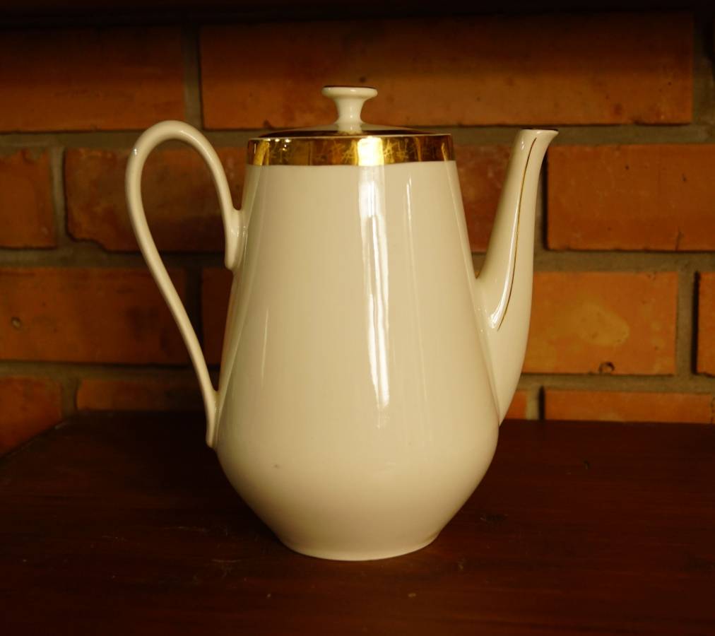 Porcelánová konvička Brusel