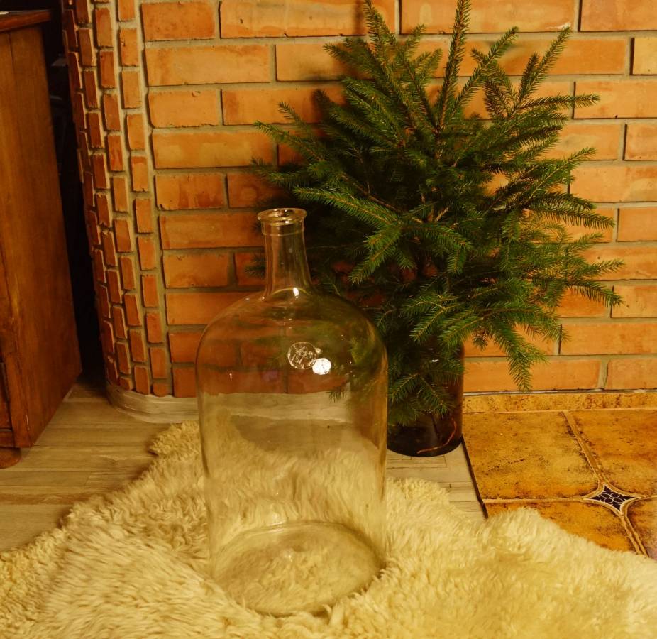 Válcový demižon 15 litrů
