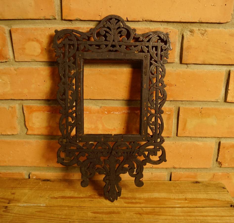 Starý dřevěný rámeček