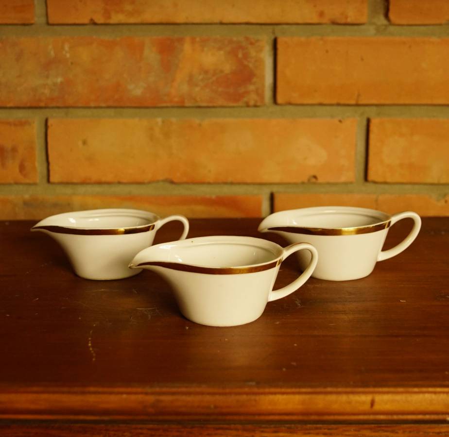 3 porcelánové kalíšky