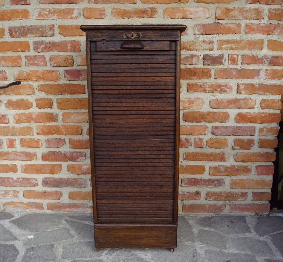 Roletová skříňka po renovaci