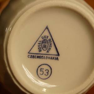 6 ks hrnků