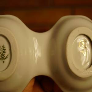 Porcelánová slánka