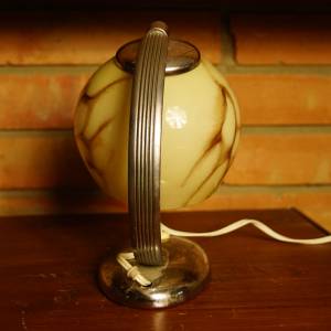 Starožitná lampička Art Deco