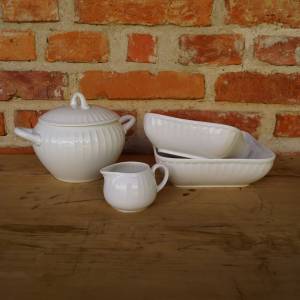 Bílý porcelán - torzo sady - EPIAG