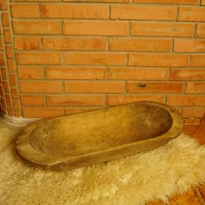 Velká dřevěná díže /01 úzká