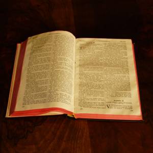 Kniha - Bible